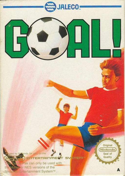 Goal! (Europe) box art